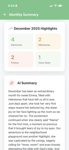 MemoryLane: Family Journal screenshot
