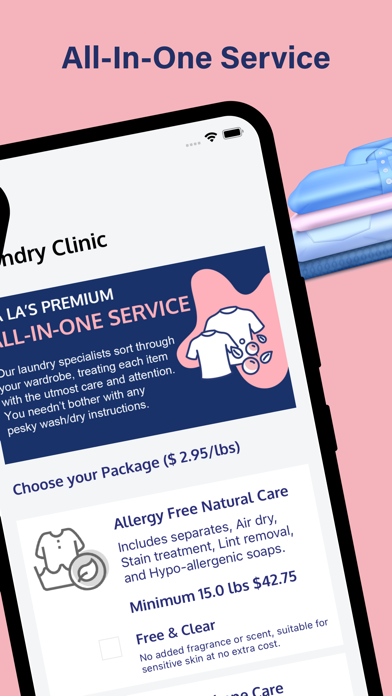 La La Laundry Corp Screenshot
