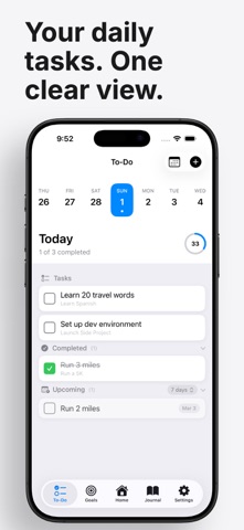 GoalPath: Goal Tracker Planner screenshot