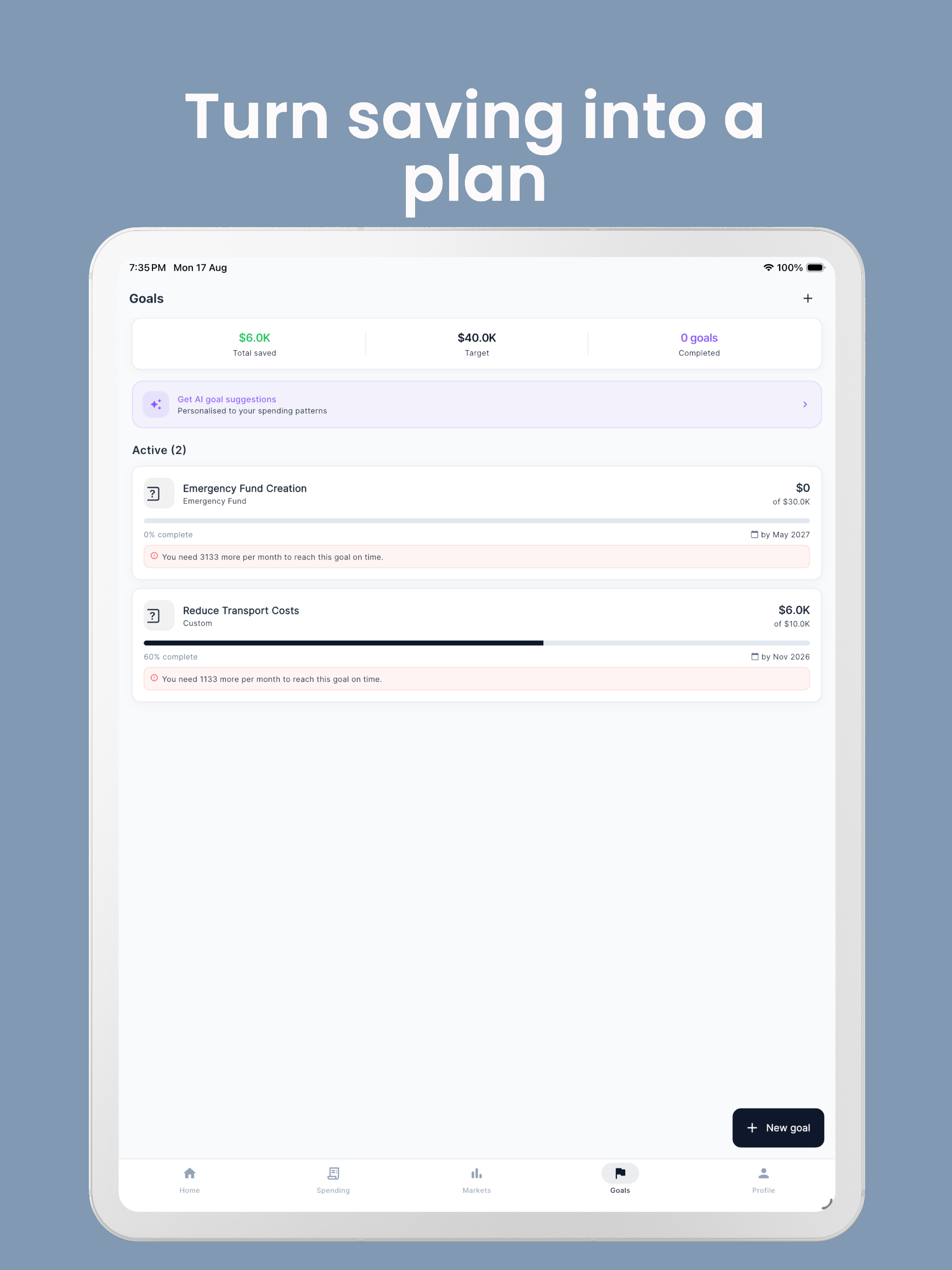 VESGO: AI Budget Tracker screenshot 10