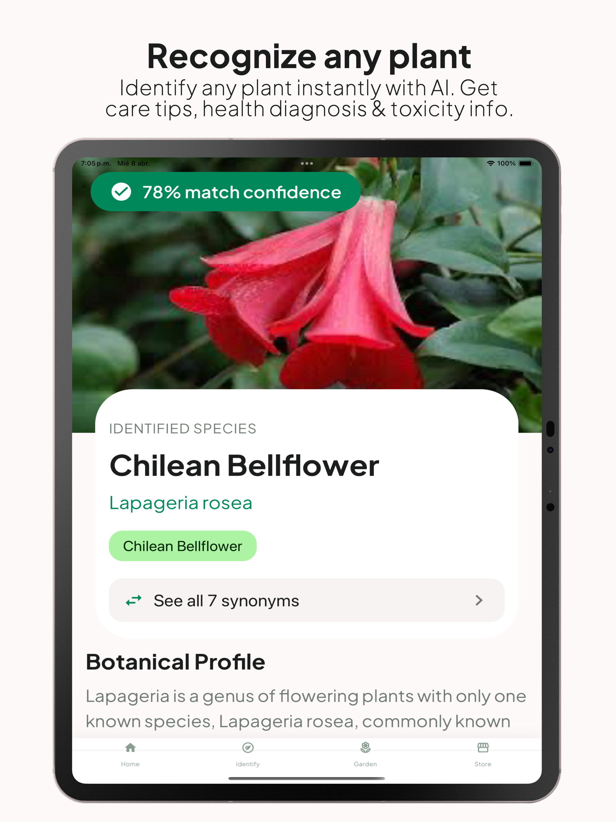 Plantreveal screenshot 7