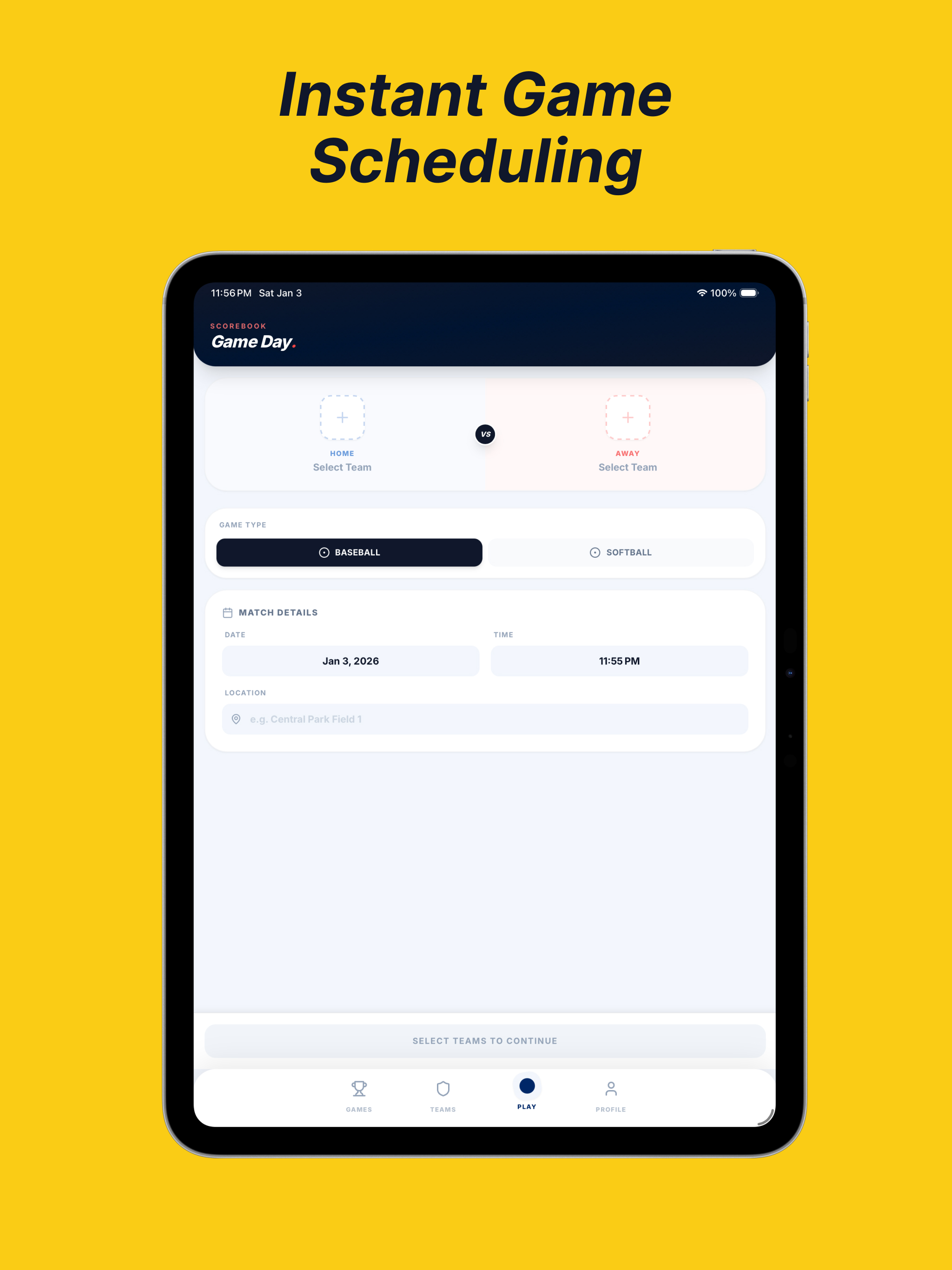 ScoreBook Baseball Scoring App screenshot 16