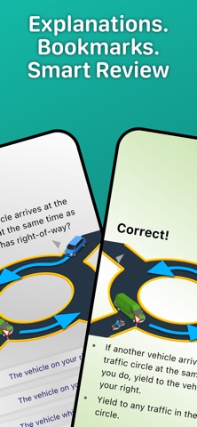 Alberta Driving Test Practice. Screenshot 5 of 8