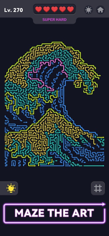 Maze Madness - Brain Puzzle screenshot 2