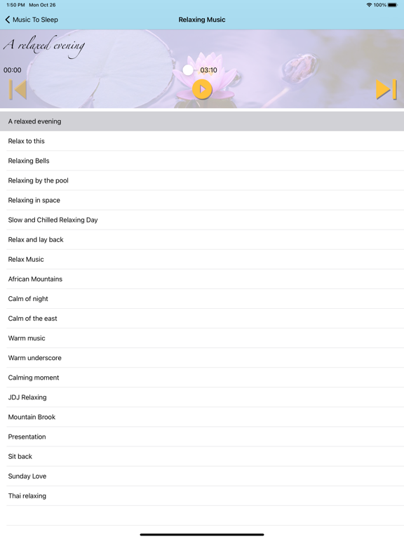 Screenshot #6 pour Slipy – Musique pour dormir