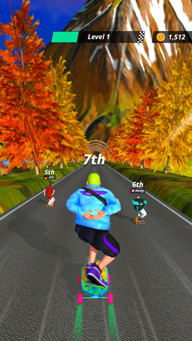 Downhill Race Screenshot