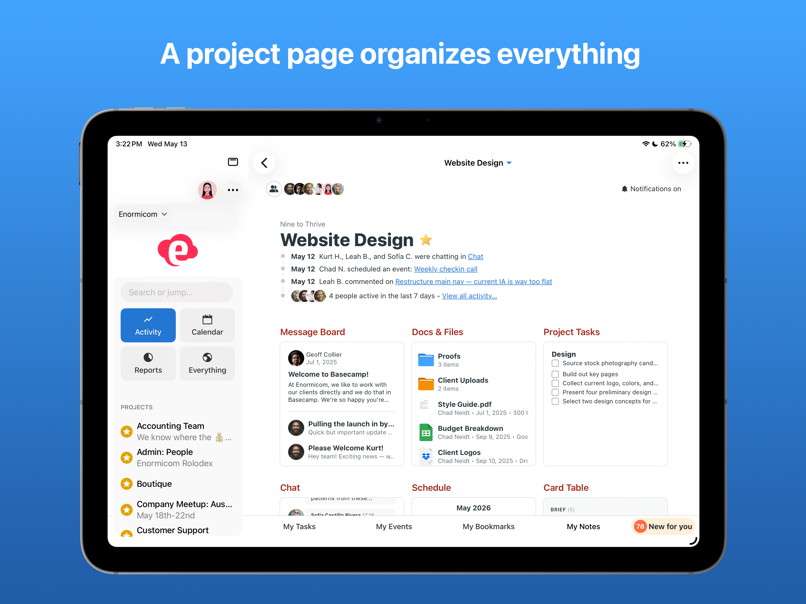 Basecamp - Project Management screenshot 8