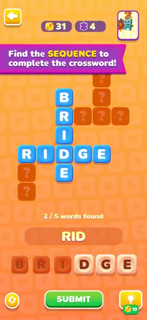 SubSequence screenshot 1