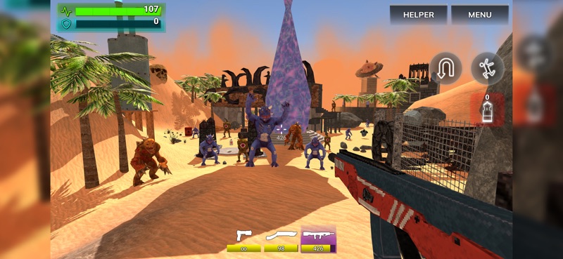 MEGAPAIN: FPS Survival Games screenshot 4