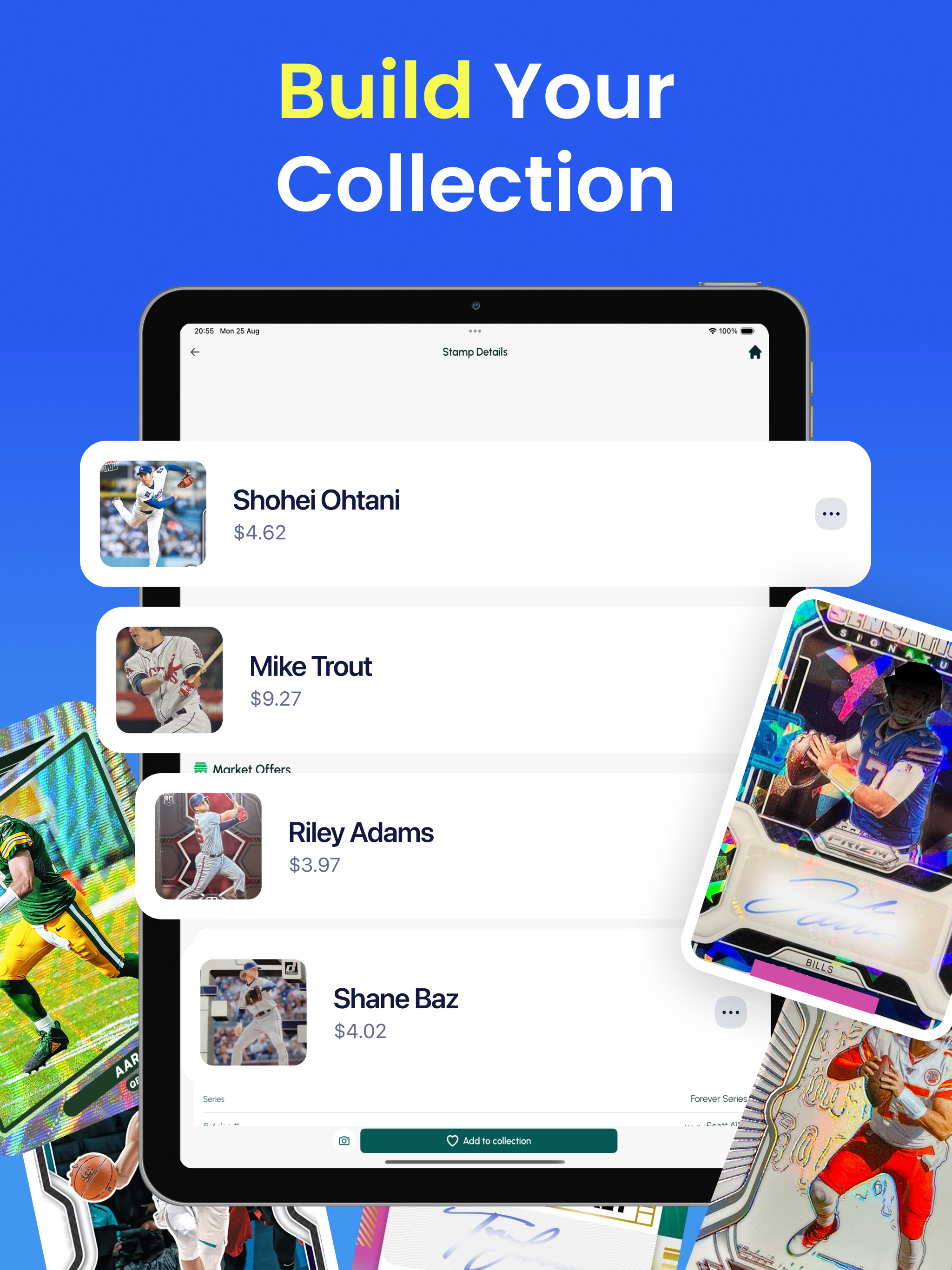 TCG Sports Card Scanner screenshot 11