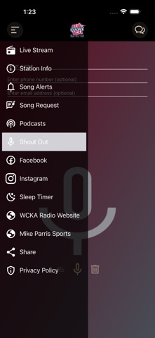 WCKA Radio Screenshot 9 of 10