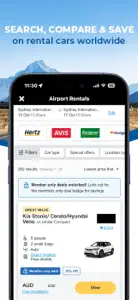 Airport Car Rental screenshot #2 for iPhone