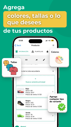 Ganvent Create an online store screenshot 6