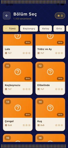 İlmika - Nonogram Bulmaca Screenshot 5 of 5