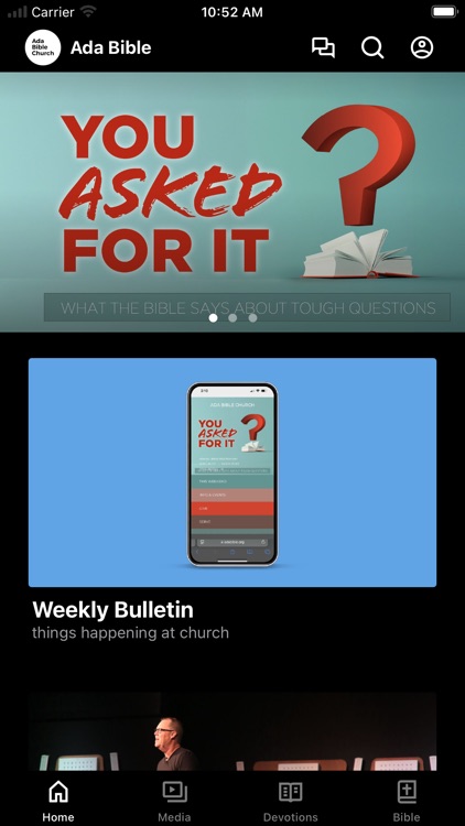 Ada Bible Church App