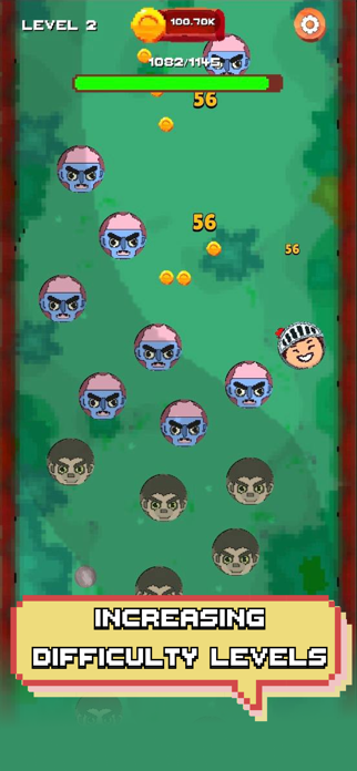 Bouncing Warrior: Idle Battle Screenshot 5 of 6