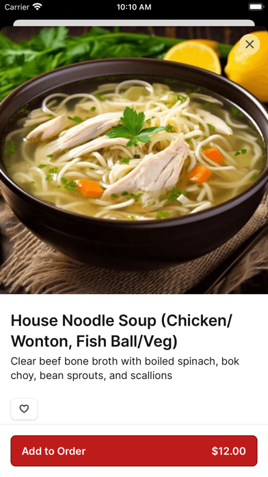 Momo Ramen iPhone screenshot 4 - Food & Drink app