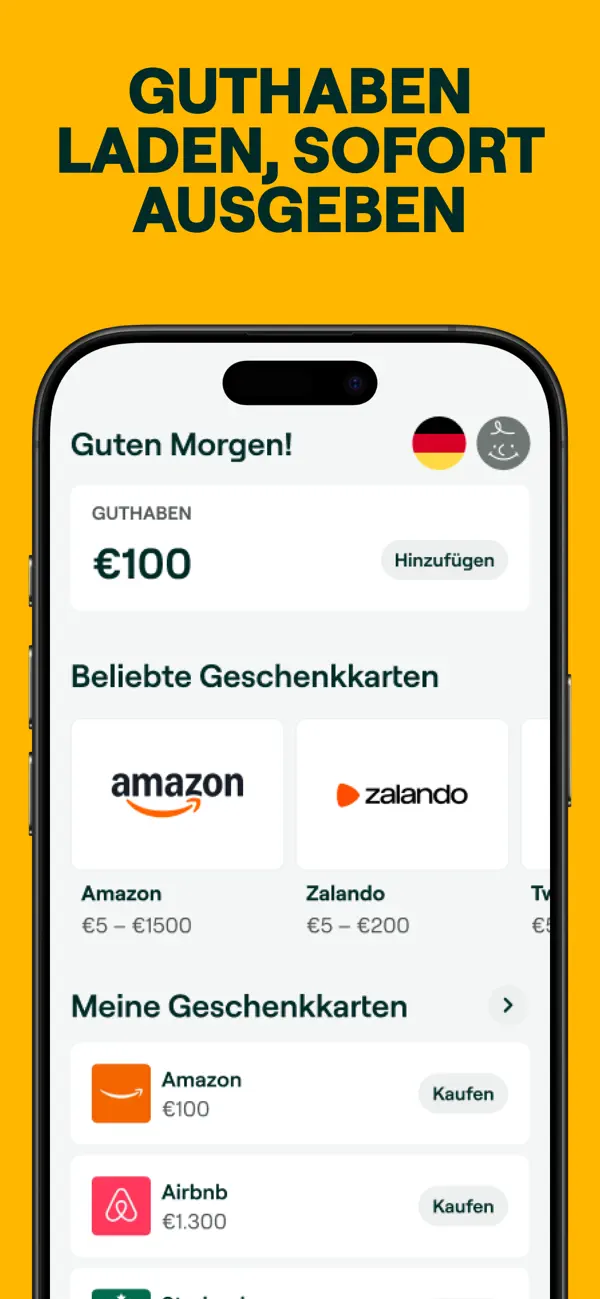 Bitrefill iPhone App Screenshot 4 – Finanzen