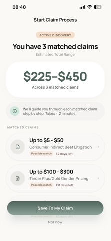 Opporty: Finder & Tracker screenshot
