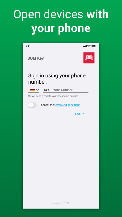 DOM Key Screenshot 1 of 3