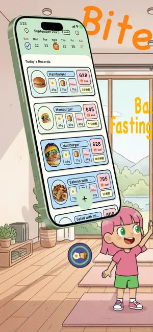 kocal: AI Food Diary screenshot 1