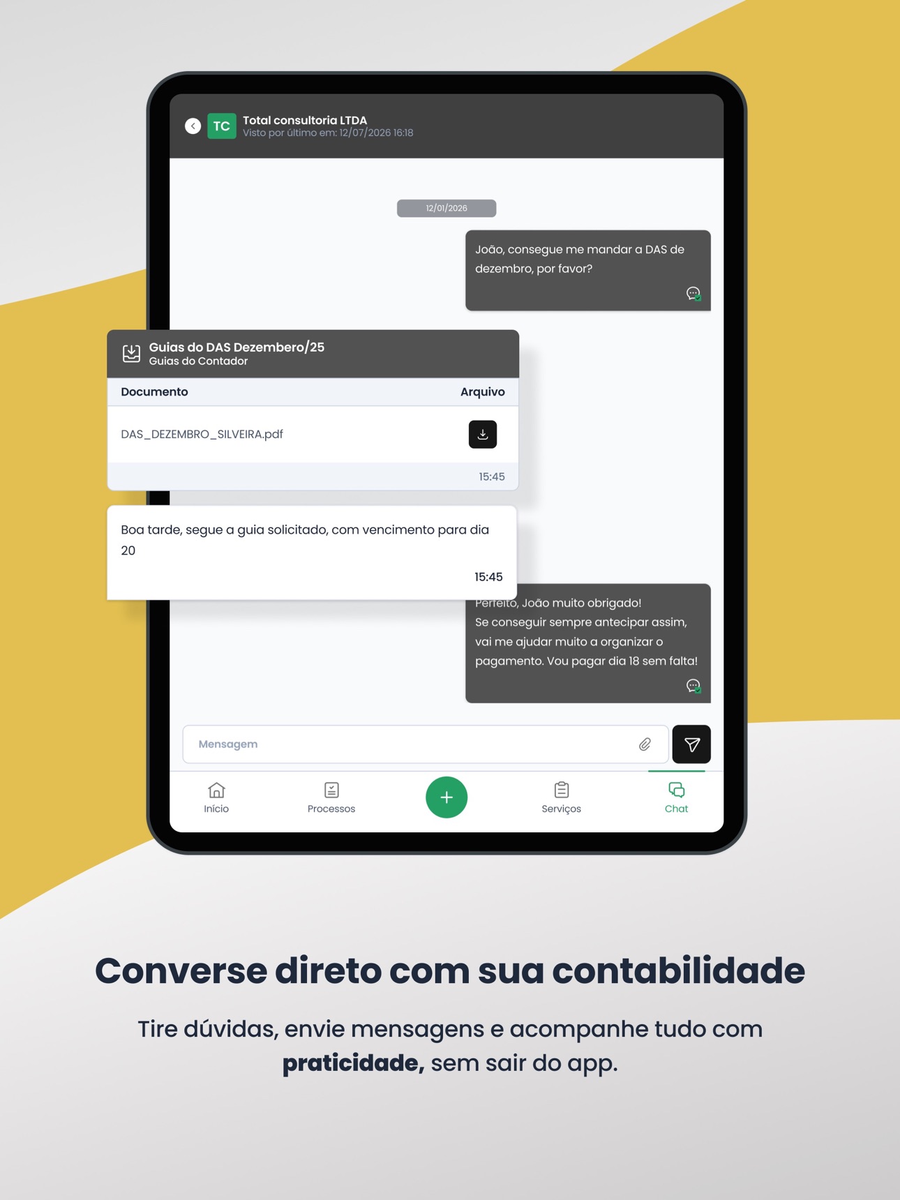 Screenshot 12 of Connect Assessoria Contábil