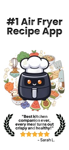 Airfryer App iPhone screenshot 1