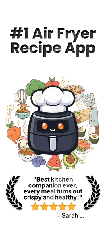 Airfryer App screenshot 1 of 9