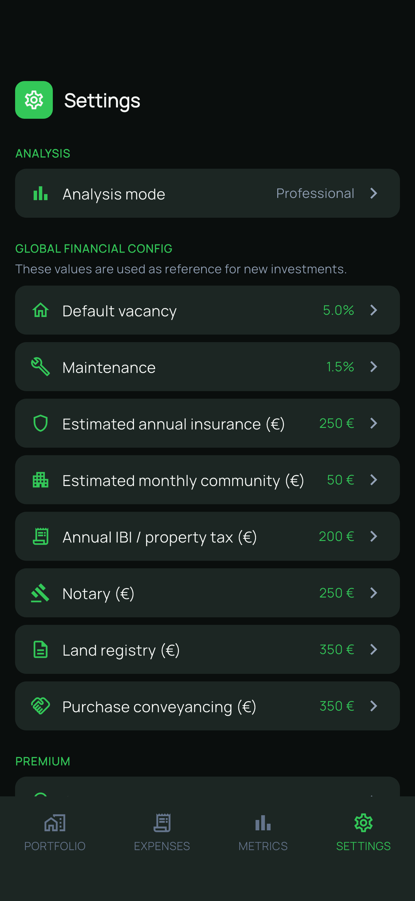 IGI - Real estate investment
