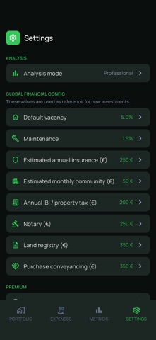 IGI - Real estate investment iPhone screenshot