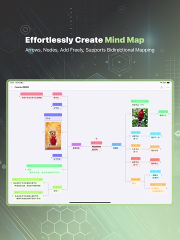 NodeNote-Mind Map & Flow Chart ipad screenshot 3
