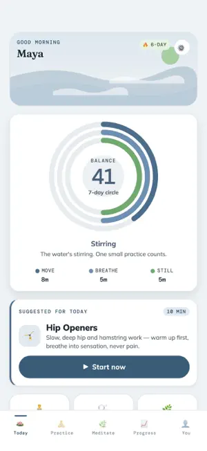 Circle of Yoga screenshot 1