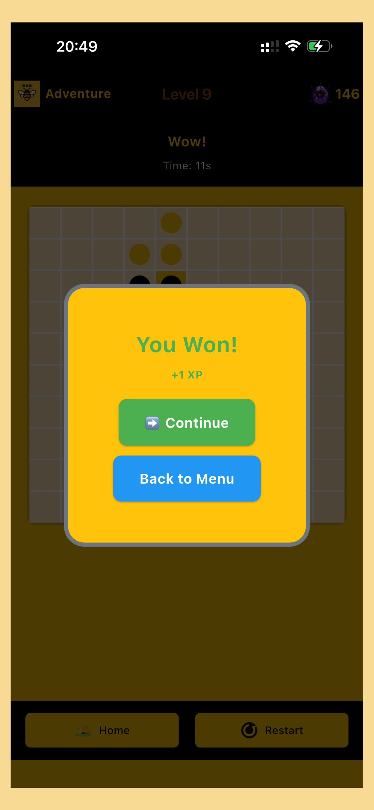 Bee Five screenshot 9