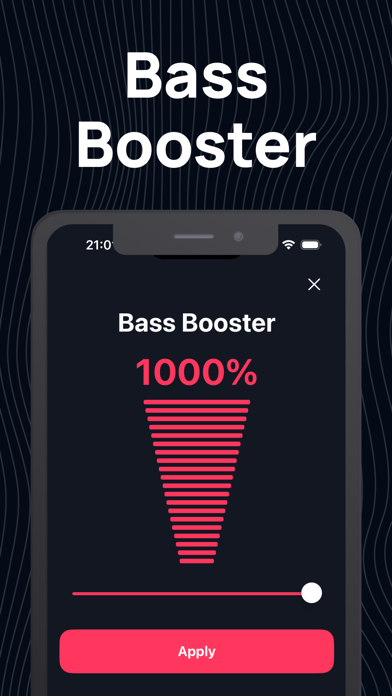 Volume Booster ° Screenshot