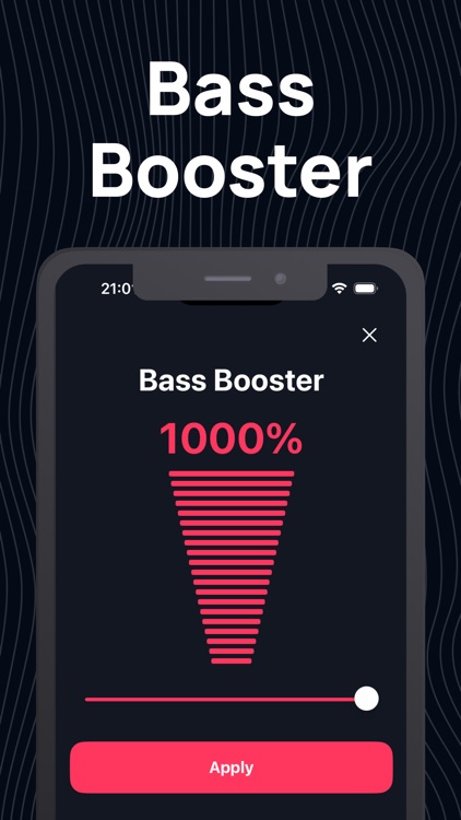 Volume Booster °