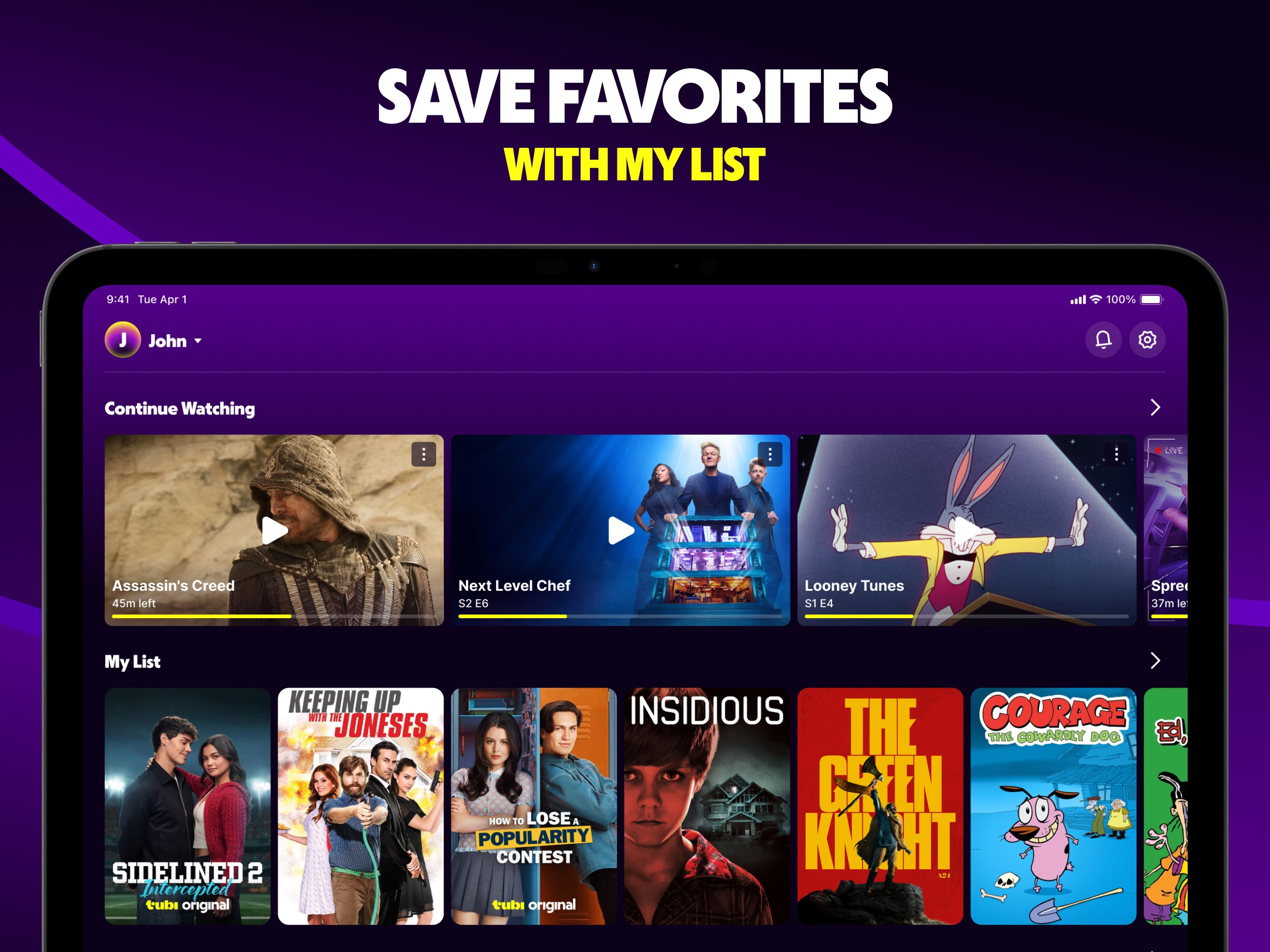 Tubi: Movies & Live TV screenshot 8