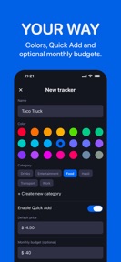 CostMe - Expense Tracker screenshot