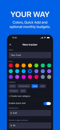 CostMe - Expense Tracker screenshot 5