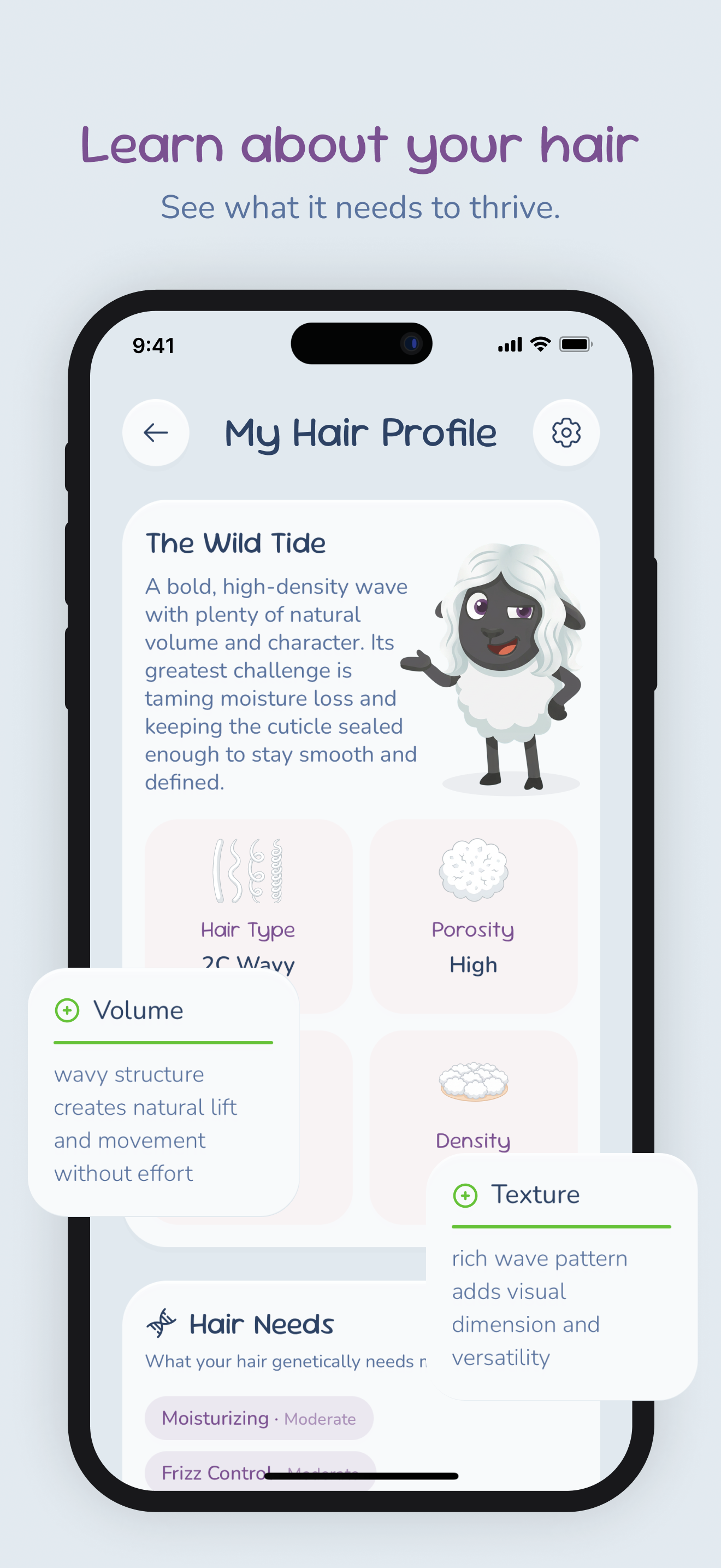 Hairmony - Hair Scanner & Care screenshot 4