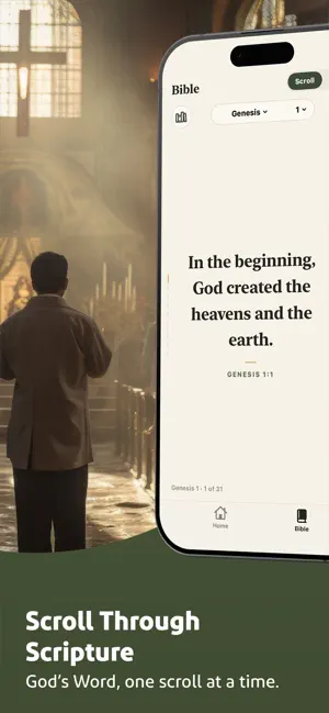 First Scroll: Start With God screenshot 3