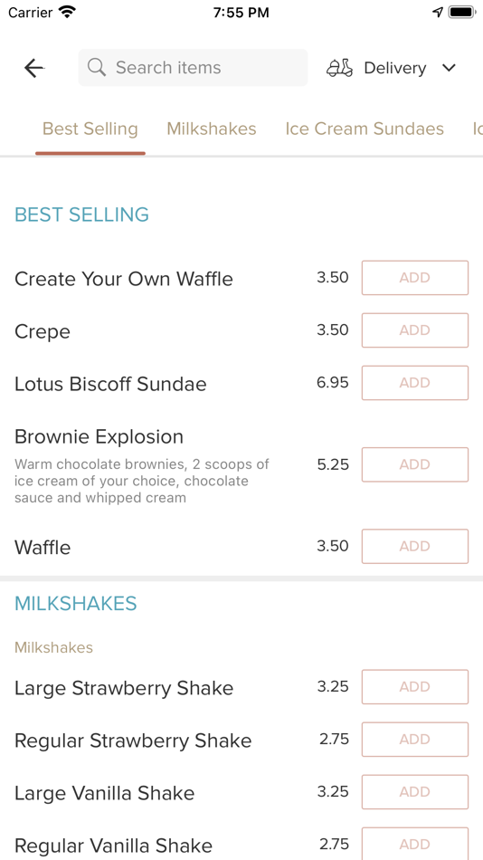 #3. Coffee Thirst (iOS) By: Mohammed Khalil