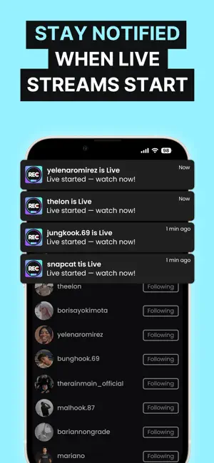 Live Stream Saver - GREC screenshot 3