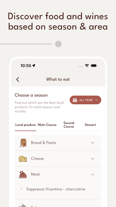 Unexpected Italy iPhone screenshot 8 - Travel app
