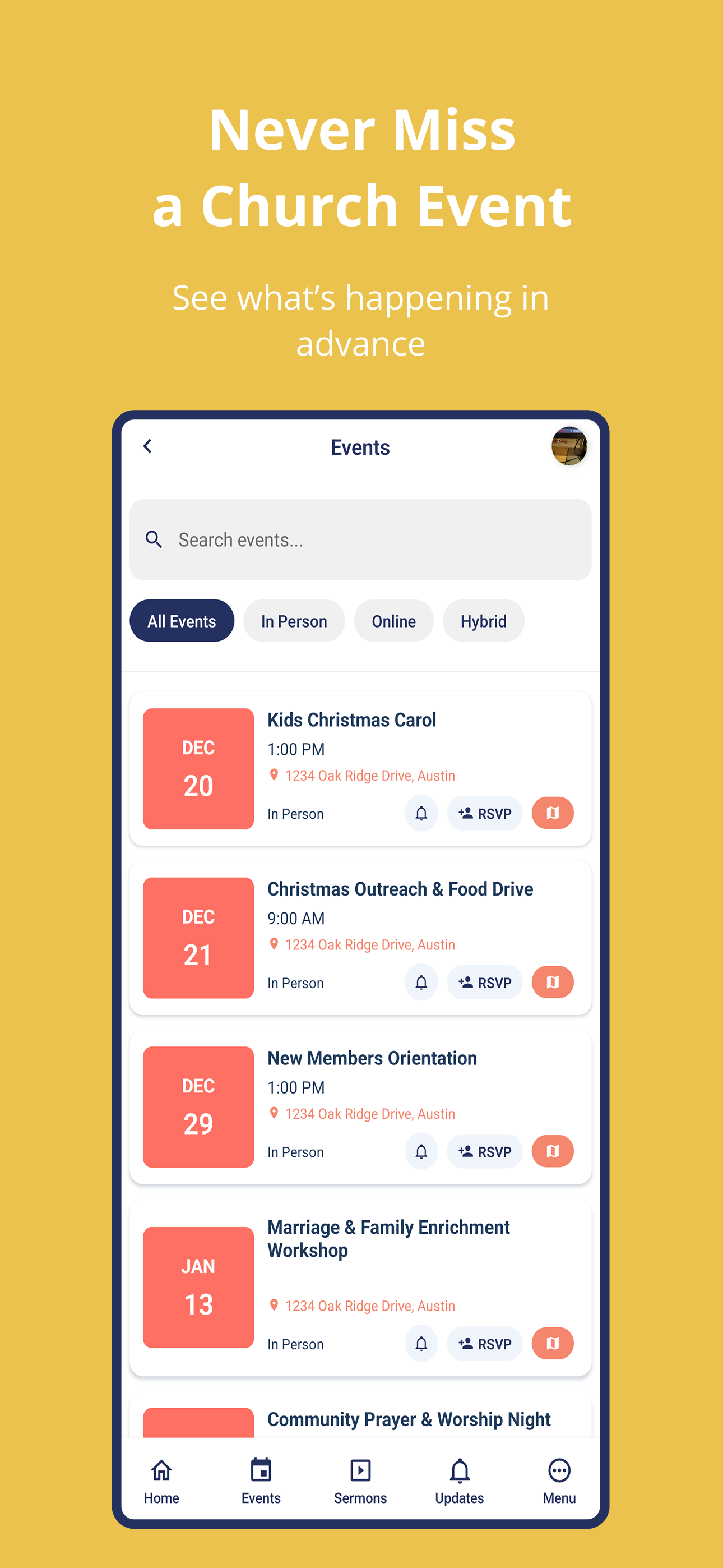 Churchease screenshot 3