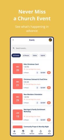 Churchease screenshot
