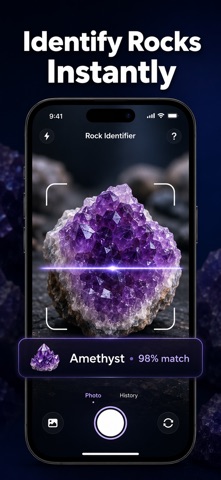 Rock Identifier: Crystal, Gem Screenshot 1 of 6