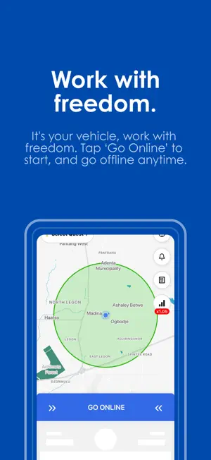 Qargo Courier screenshot 2