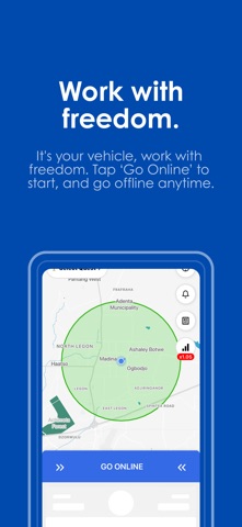 Qargo Courier screenshot