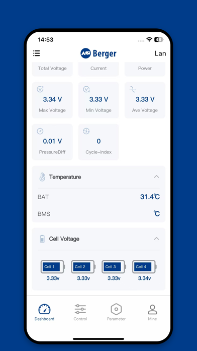 Berger LFP Screenshot 3 - AppWisp.com Berger LFP Screenshot 3 - AppWisp.com