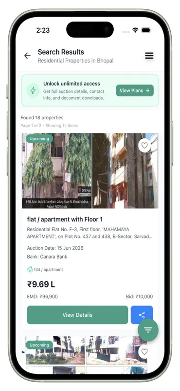 AuctionHub India screenshot 3 of 4